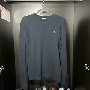 Abercrombie and Fitch | Thermal Sweater | Medium